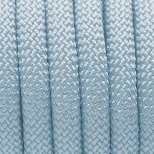 ICE BLAU Hundeleine Seil 10mm Nylon Meterware