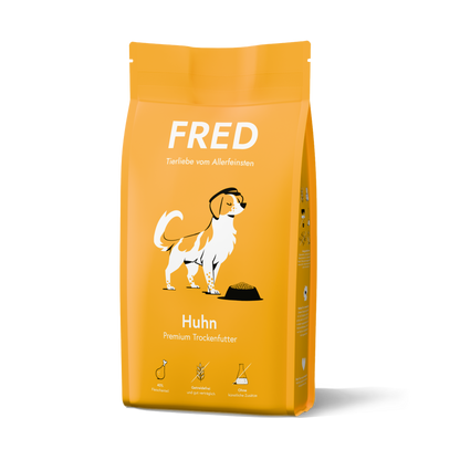 Premium Trockenfutter Huhn