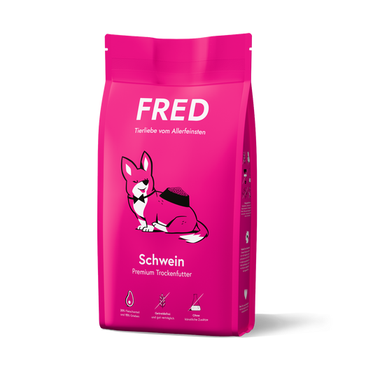 Premium Trockenfutter Schwein