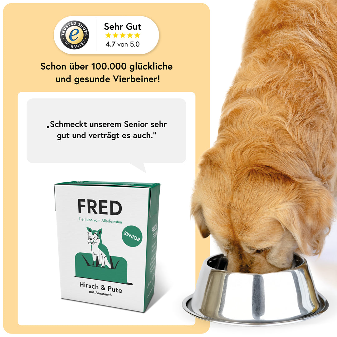 SENIOR Hirsch & Pute