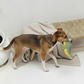 BUDDY. Hundespielzeug aus Leder "großes Krokodil"