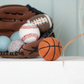 BUDDY. Hundespielzeug aus Schafwolle "Basketball"