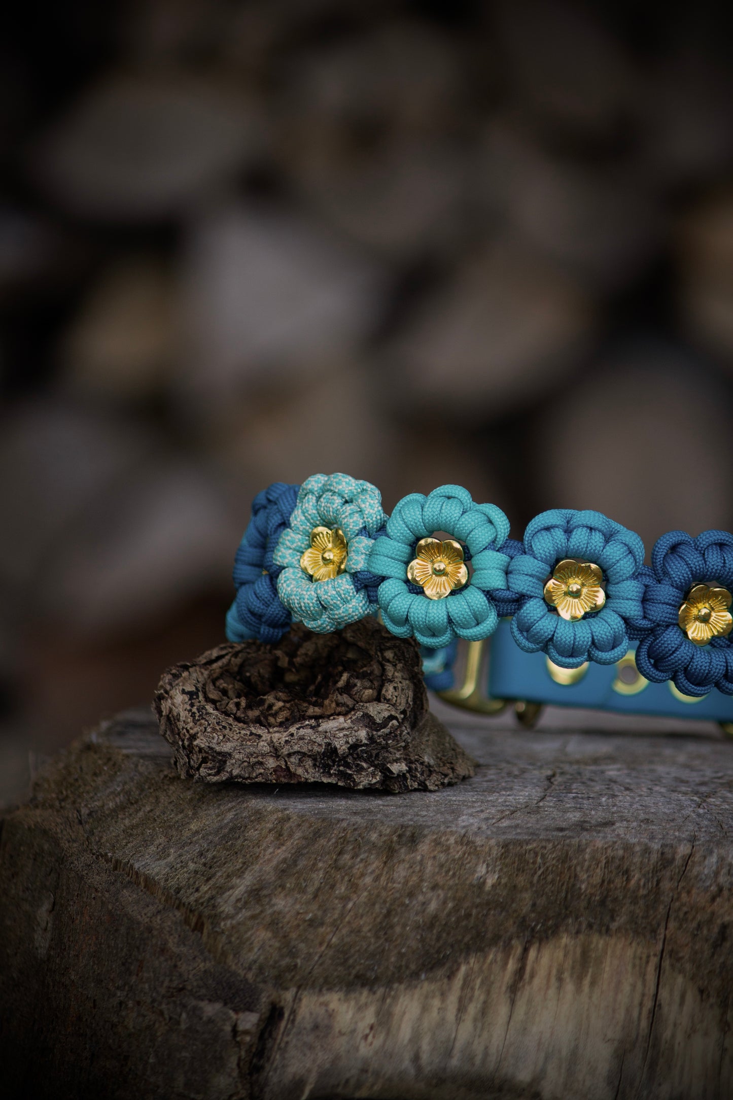 Individuelles Halsband 8er FLOWER