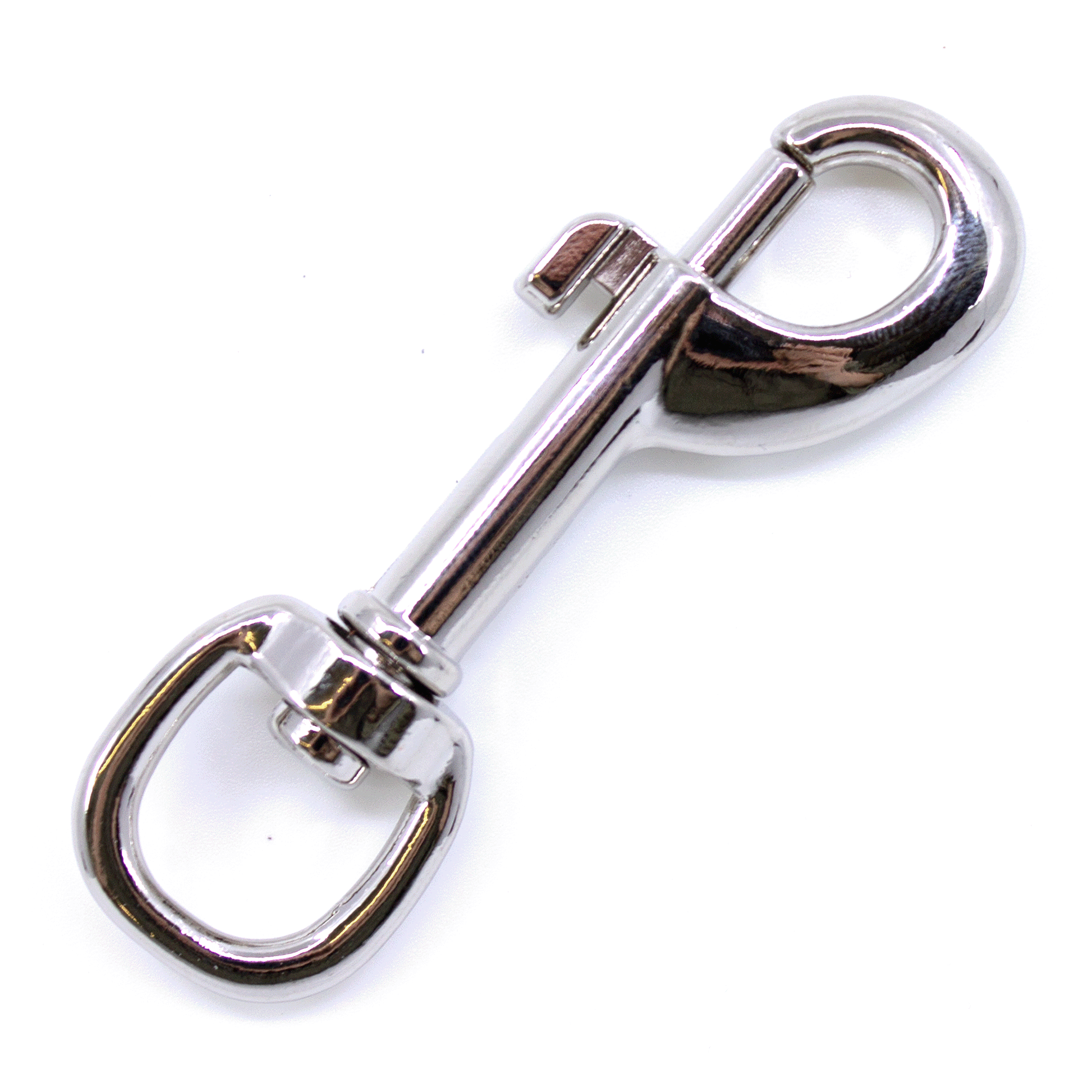 Bolzenkarabiner 68x13mm silber