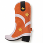 BUDDY. Hundespielzeug aus Leder "Cowboystiefel"