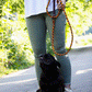 Individuelle Leine nach deinen Wünschen Muster: CROSSBODY Führleine (Herringbone)