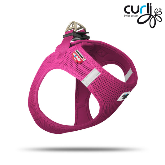 Curli Geschirr Vest Air Mesh FUCHSIA