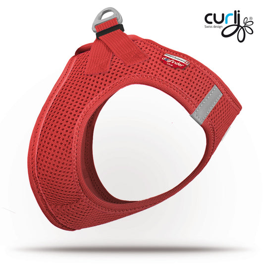 Curli Geschirr Vest Air Mesh RED