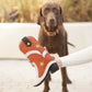 BUDDY. Hundespielzeug aus Leder "Cowboystiefel"