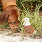 BUDDY. Hundespielzeug aus Leder "Adler"