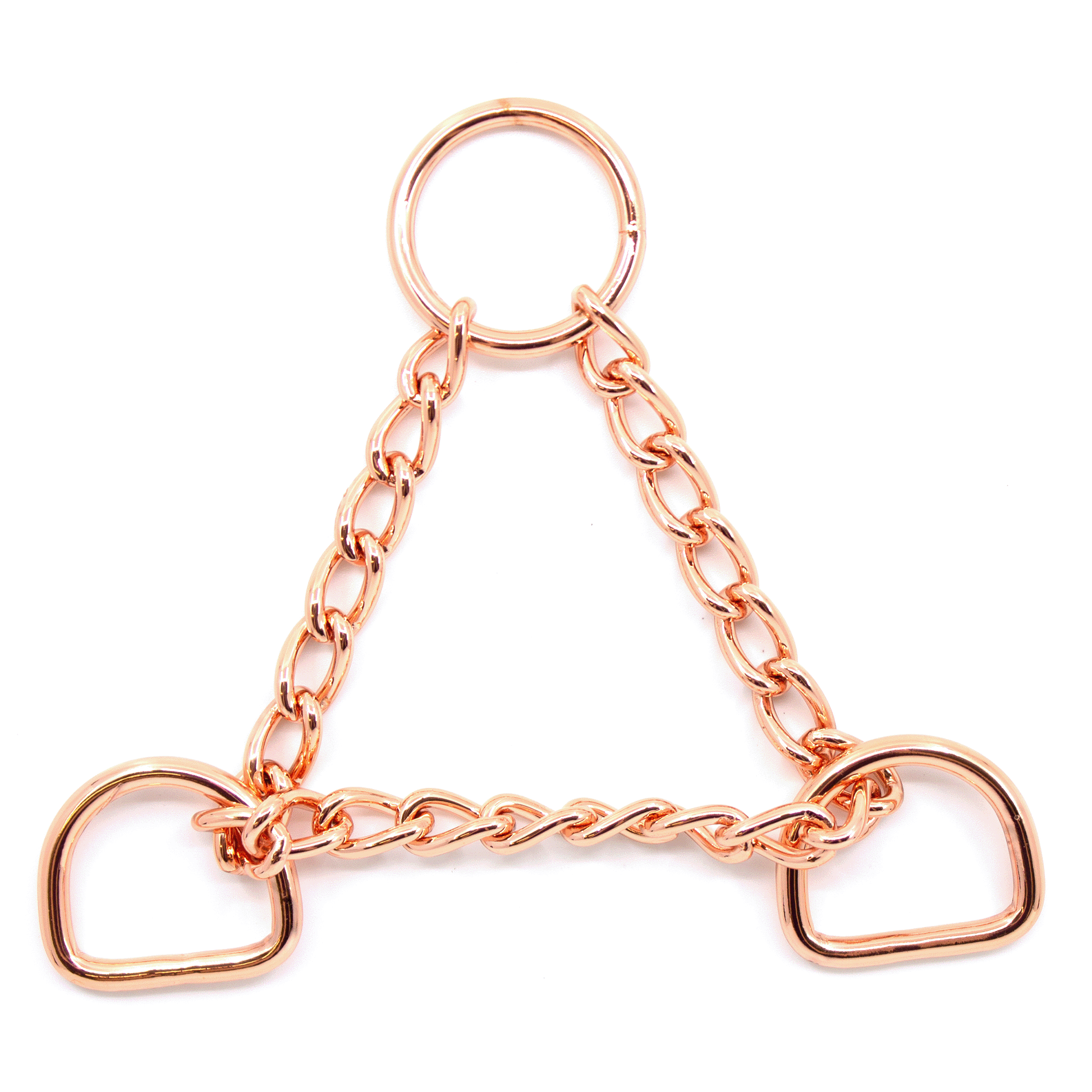 Durchzugskette 25mm rosegold