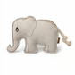 BUDDY. Leather dog toy "Elephant"