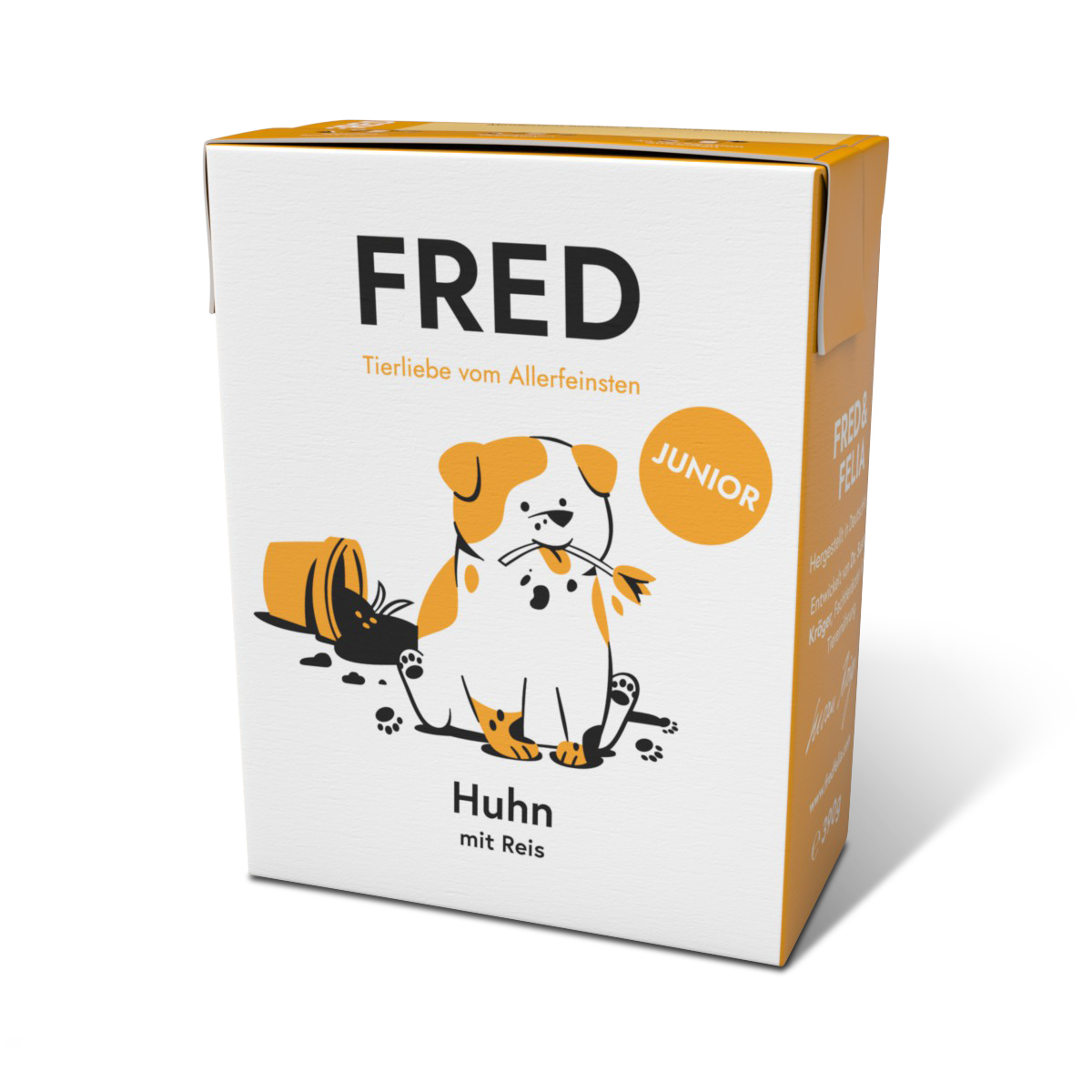 JUNIOR Huhn mit Reis