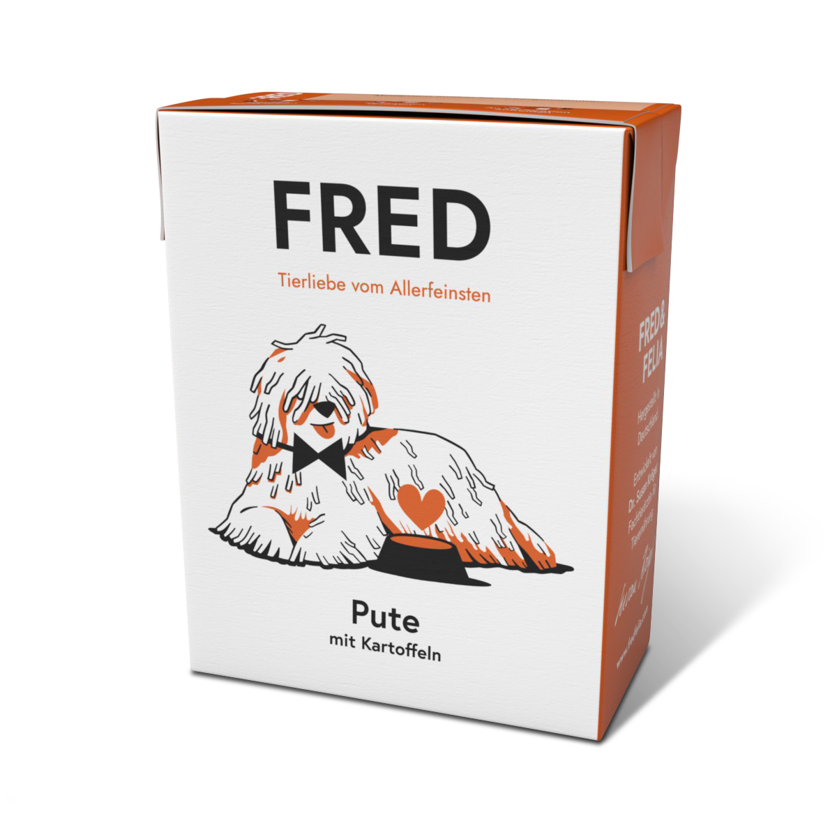 Pute mit Kartoffeln