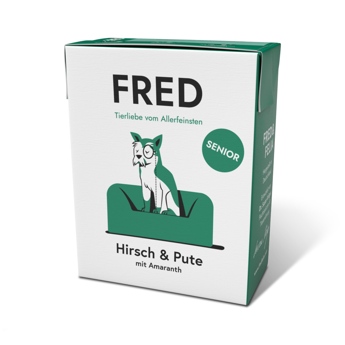 SENIOR Hirsch & Pute