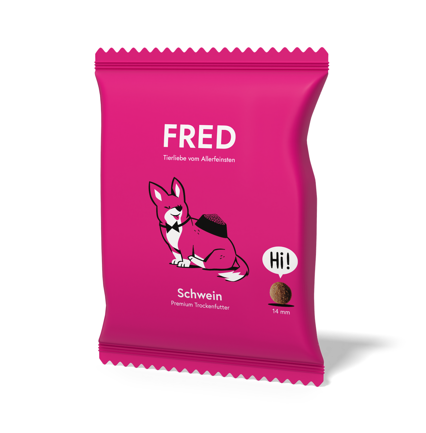 Premium Trockenfutter Schwein