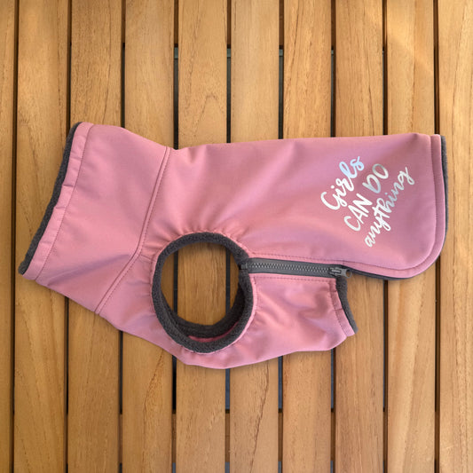 Sofort versandfertig - Softshell Hundemantel