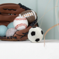 BUDDY. Hundespielzeug aus Schafwolle "Fussball"