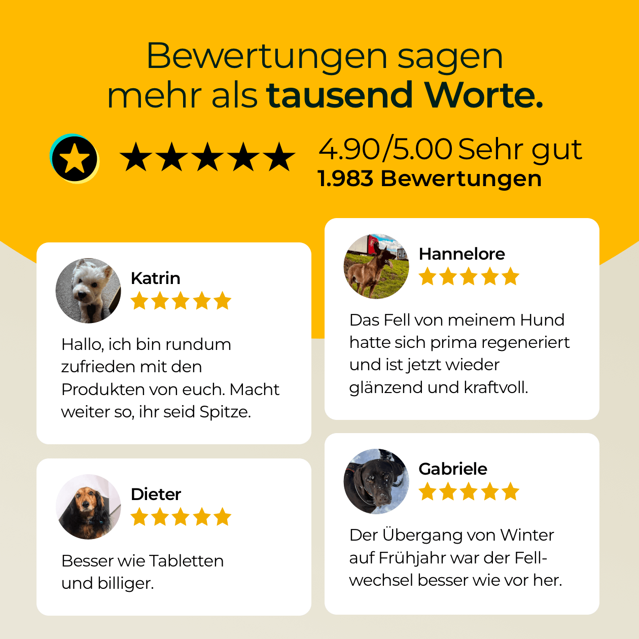 Hundpur® Haut und Fell