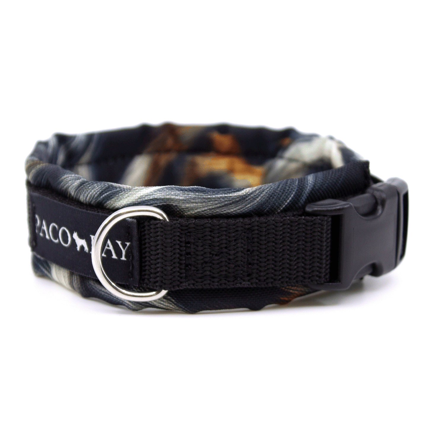 Gepolstertes Halsband mit Gurtband ANIMAL