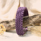 Hundehalsband aus Paracord im Muster Back Road Journey
