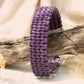 Hundehalsband aus Paracord im Muster Back Road Journey
