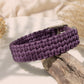 Hundehalsband aus Paracord im Muster Back Road Journey