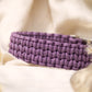 Hundehalsband aus Paracord im Muster Back Road Journey