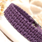 Hundehalsband aus Paracord im Muster Back Road Journey
