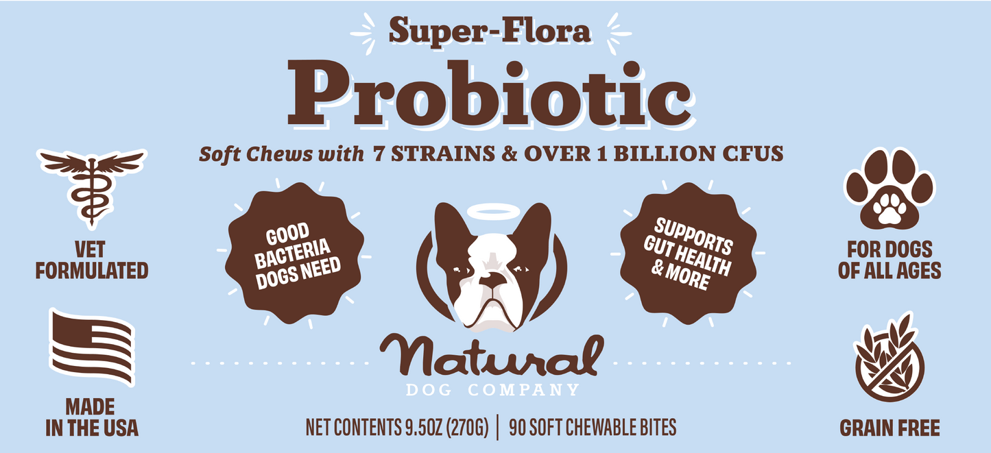 Super-Flora Probiotic Supplement 270g