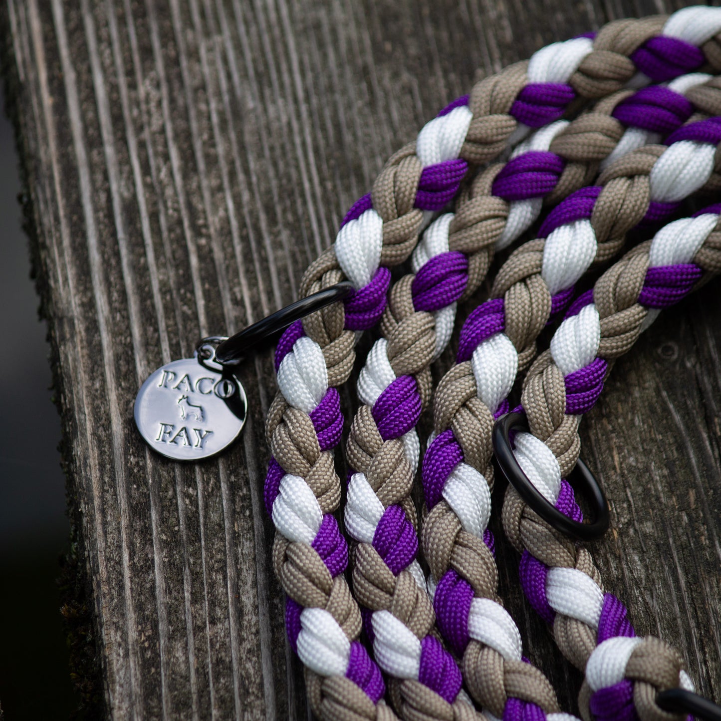 Individuelle Paracord Hundeleine MIAMI