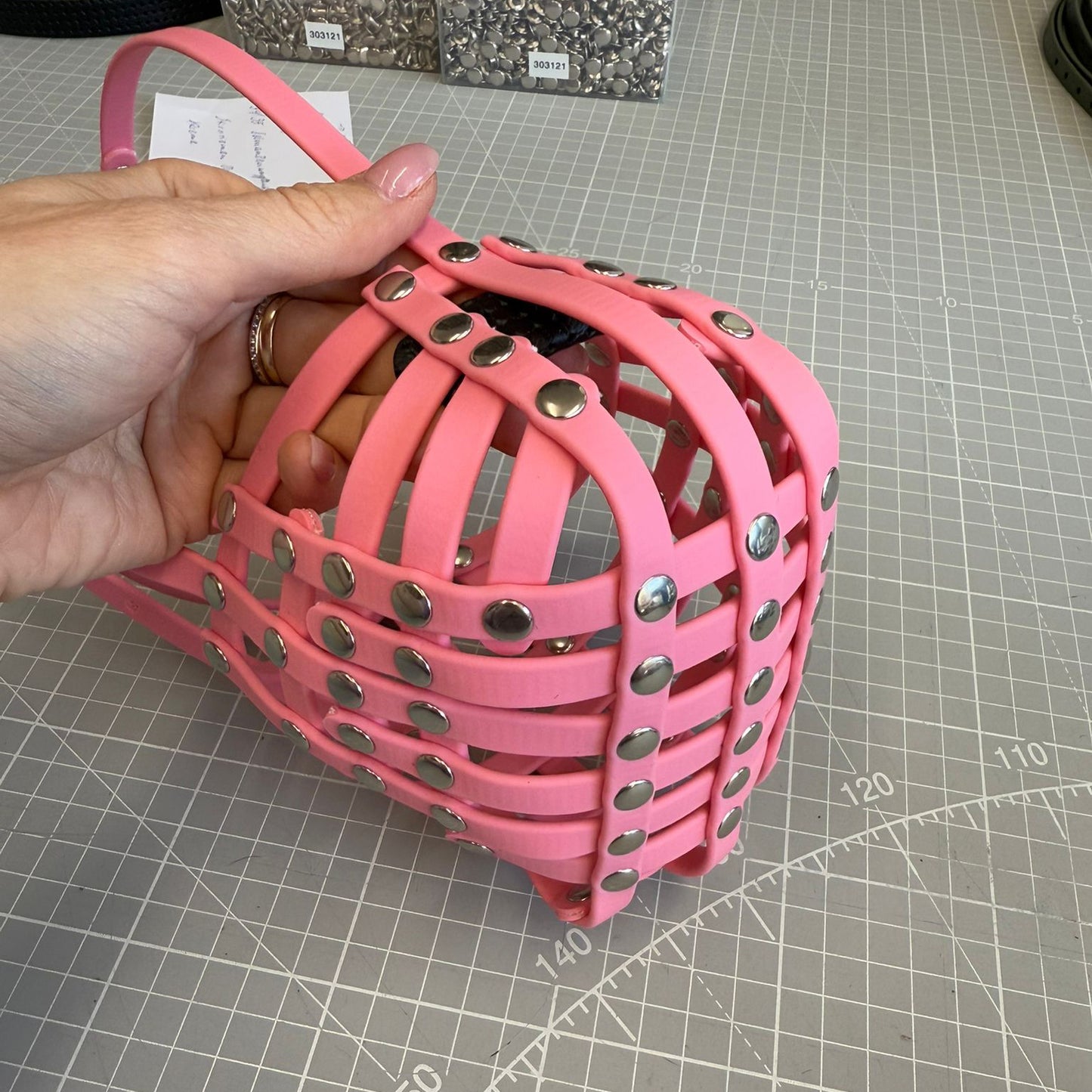 Maulkorb Hund Mischling mittelgroß