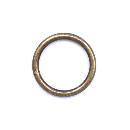 Antik Messing O-Ring (Rundring) 16mm