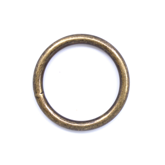Antik Messing O-Ring (Rundring) 20mm