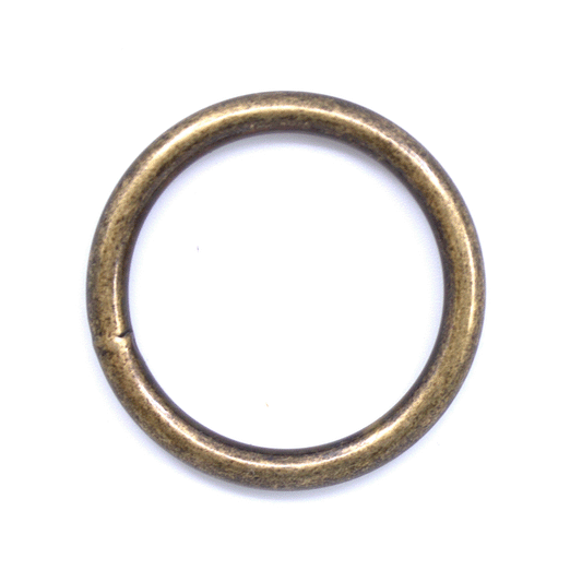 O-Ring antik messing 25mm