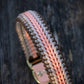 Paracord-Look in Blood Orange und Mocca