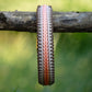 Paracord-Look in Blood Orange und Mocca