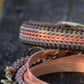 Paracord-Look in Blood Orange und Mocca