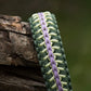 Halsband INIFINTY aus Paracord für mittelgroße und große Hunde 