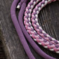 Crossbody Hundeleine aus Paracord und Tau