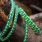 Hundehalsband und Hundeleine aus Paracord