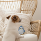 BUDDY. Hundespielzeug aus Leder "Kleiner Pinguin"