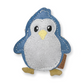 BUDDY. Hundespielzeug aus Leder "Kleiner Pinguin"