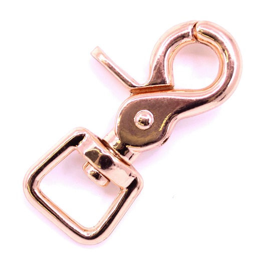 Scherenkarabiner 62x16mm rosegold