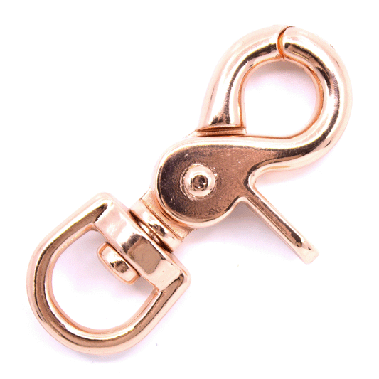 ROSÉGOLD - Scherenkarabiner 61 x 13mm