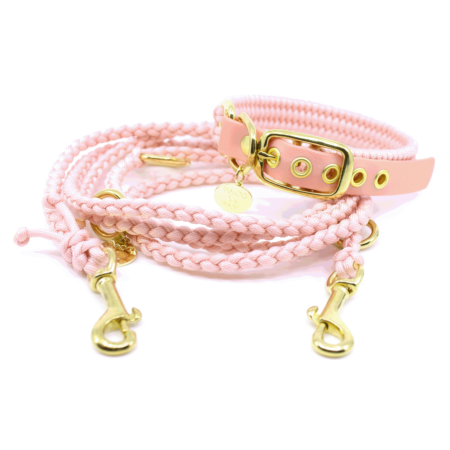 Set Halsband & Leine (HU 31-37cm)