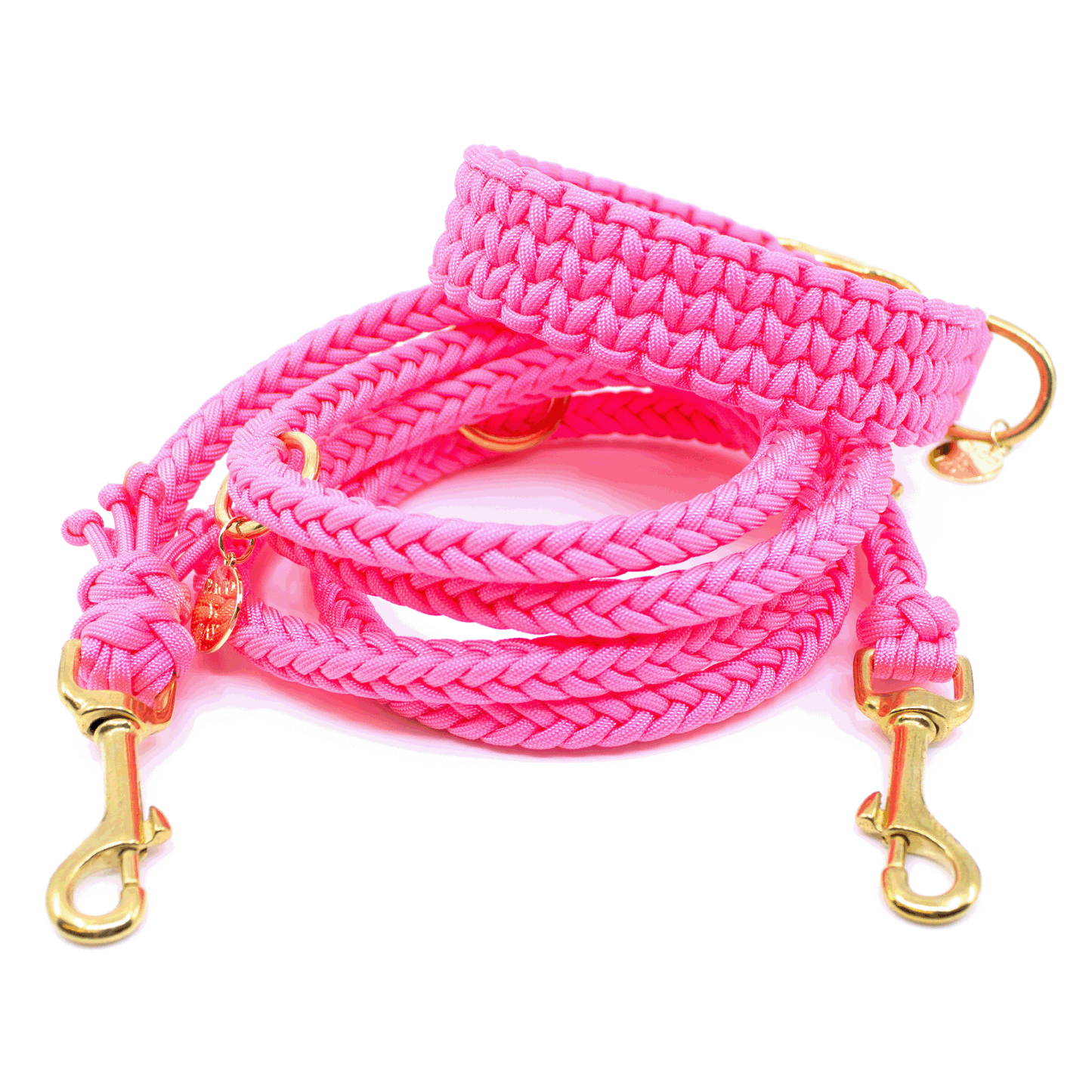 PACO & FAY Hundeleine und Halsband aus Paracord und BioThane®