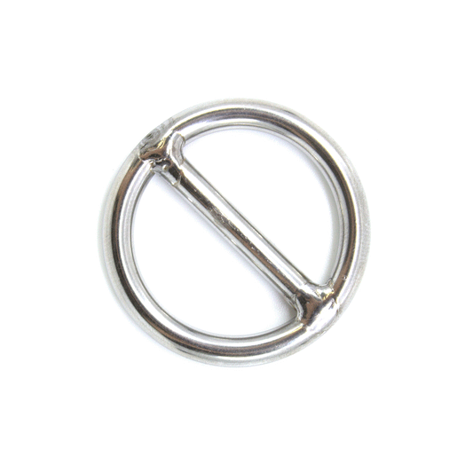 EDELSTAHL - O-Ring mit Steg 15mm
