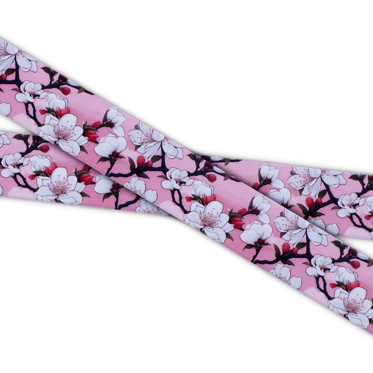 UV bedruckte Biothane® - Muster : CHERRY BLOSSOMS