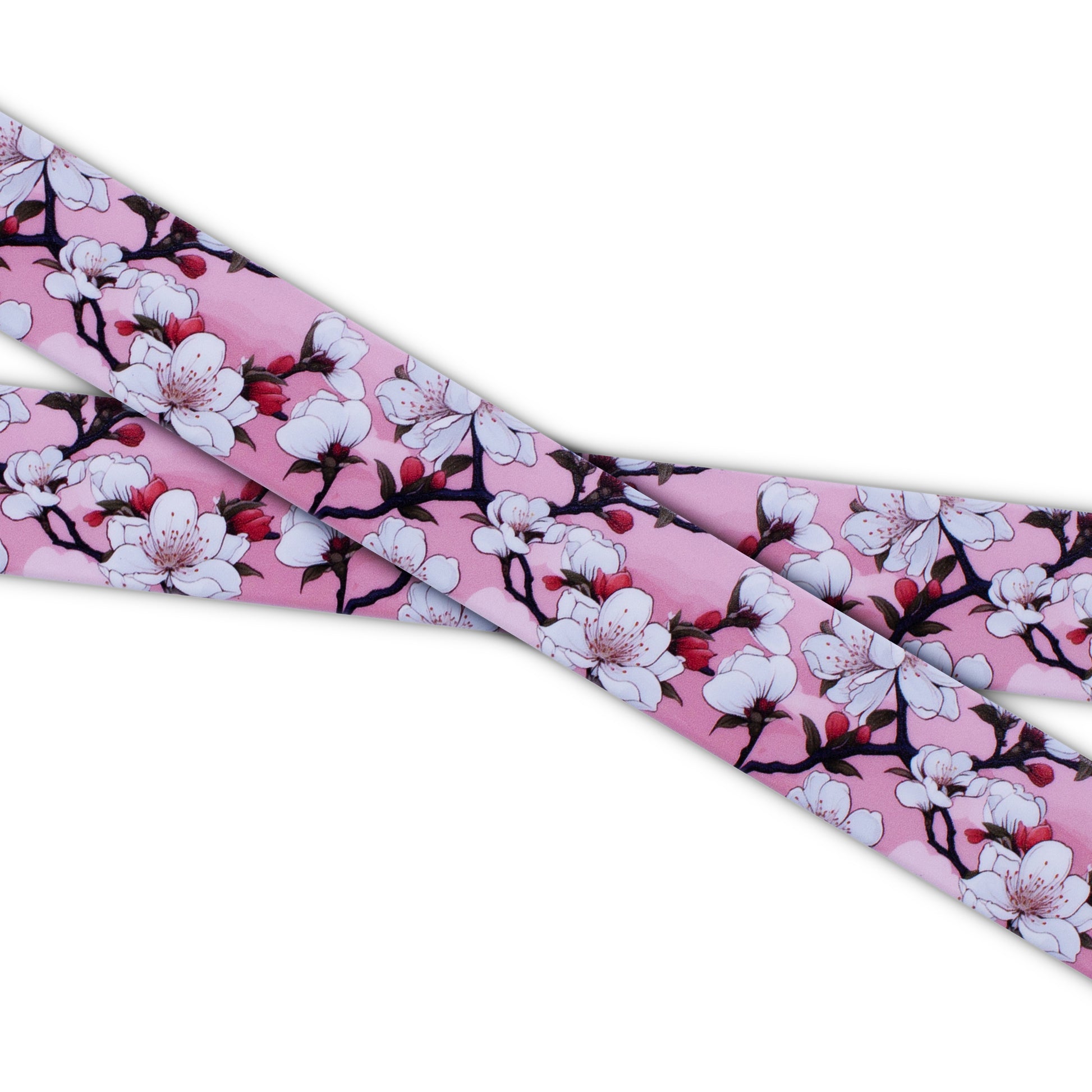 UV bedruckte Biothane® - Muster : CHERRY BLOSSOMS
